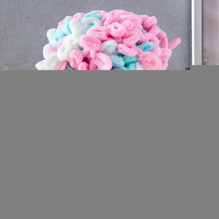 Пряжа "Puffy Fine Color" 100% микрополиэстер 14,5м/100гр (6377) от компании Интернет-гипермаркет «MOLL» - фото 1