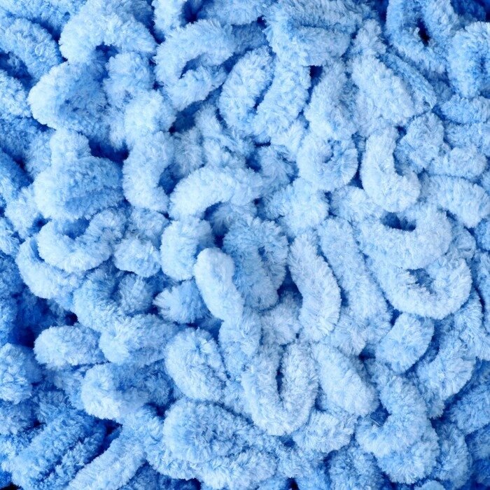 Пряжа "Puffy fine ombre batik" 100% микрополиэстер 73м/500г  (7280 синий) от компании Интернет-гипермаркет «MOLL» - фото 1