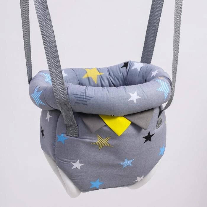 Прыгунки детские №4, 3в1, "Звезды", цвет МИКС от компании Интернет-гипермаркет «MOLL» - фото 1