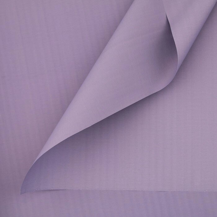 Пудровая плёнка "Фиолетовый", 50 мкм, 0.5 х 10 м от компании Интернет-гипермаркет «MOLL» - фото 1