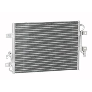Радиатор кондиционера albea (02-FIAT K46826682, LUZAR LRAC 1661