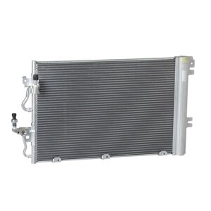 Радиатор кондиционера Astra H (04-1.6i/1.8i М/АМТ Opel 93178958, LUZAR LRAC 2129