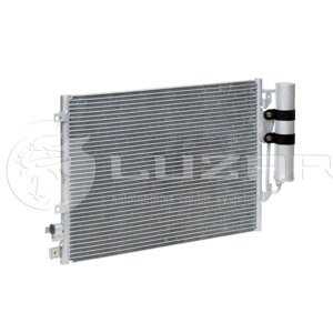 Радиатор кондиционера Logan (04-Renault 8200513983, LUZAR LRAC RELo04360