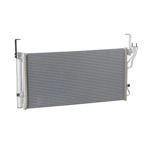 Радиатор кондиционера Santa Fe (00-Hyundai 97606-26001, LUZAR LRAC 0826