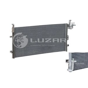Радиатор кондиционера Sonata (02-KIA 97606-38003, LUZAR LRAC 08383
