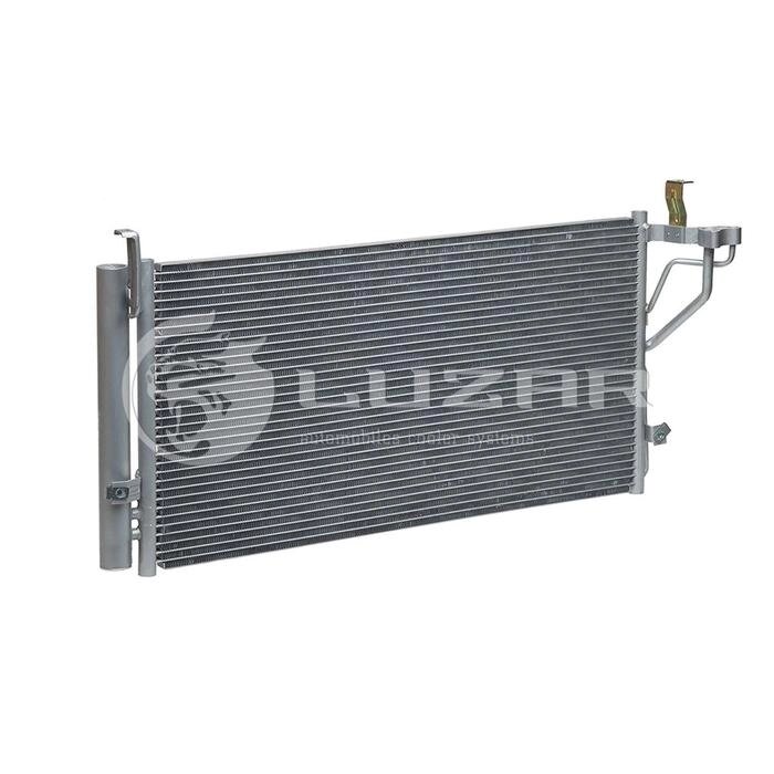 Радиатор кондиционера Sonata (04-) Hyundai 97606-38004, LUZAR LRAC 08384 от компании Интернет-гипермаркет «MOLL» - фото 1