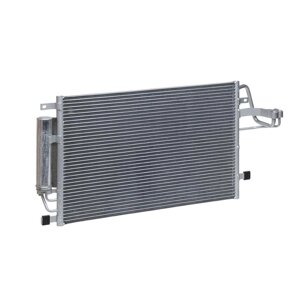 Радиатор кондиционера Tucson/Sportage (04-Hyundai S9760-62E000, LUZAR LRAC 08E2