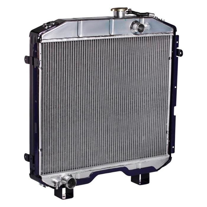 Радиатор охлаждения 3205 3205-1301012П, LUZAR LRc 0332b от компании Интернет-гипермаркет «MOLL» - фото 1