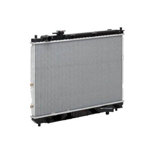 Радиатор охлаждения carens (99-MT KIA 0K2fa-15-200A, LUZAR lrc 08FA