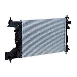 Радиатор охлаждения Cruze (09-1.6i MT Chevrolet 13267651, LUZAR LRc 0551