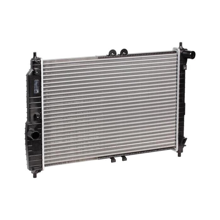 Радиатор охлаждения для автомобилей Aveo (05-) MT A/C+ Daewoo 96817344, LUZAR LRc CHAv05125 от компании Интернет-гипермаркет «MOLL» - фото 1
