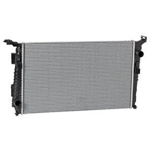 Радиатор охлаждения для автомобилей Duster (10-1.5dCi Renault 8200880550, LUZAR LRc 0950