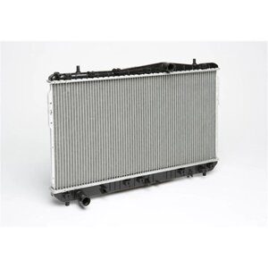 Радиатор охлаждения для автомобилей Lacetti (04-1.4i/1.6i/1.8i MT Daewoo P96553378, LUZAR LRc CHLt04178