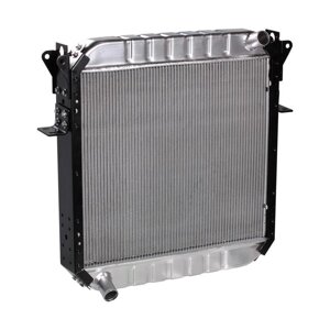 Радиатор охлаждения для автомобилей МАЗ 4370 "Зубренок" Д-245 4370Т-1301010-001B, LUZAR LRc 12370