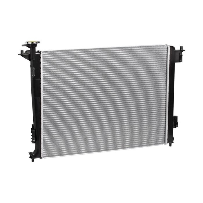 Радиатор охлаждения для автомобилей Sportage III (10-)/iX35 (10-) 2.0i/2.4i AT KIA 253102S650, LUZAR LRc 081Y5 от компании Интернет-гипермаркет «MOLL» - фото 1