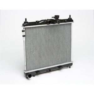 Радиатор охлаждения Getz (02-MT Hyundai 25310-1C100, LUZAR LRc HUGz02110