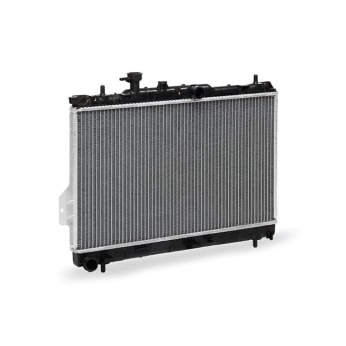 Радиатор охлаждения Matrix (01-) MT Hyundai 25310-17050, LUZAR LRc HUMx01101 от компании Интернет-гипермаркет «MOLL» - фото 1