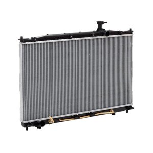 Радиатор охлаждения Santa Fe (06-M/A Hyundai 253102B752, LUZAR LRc HUSf06320