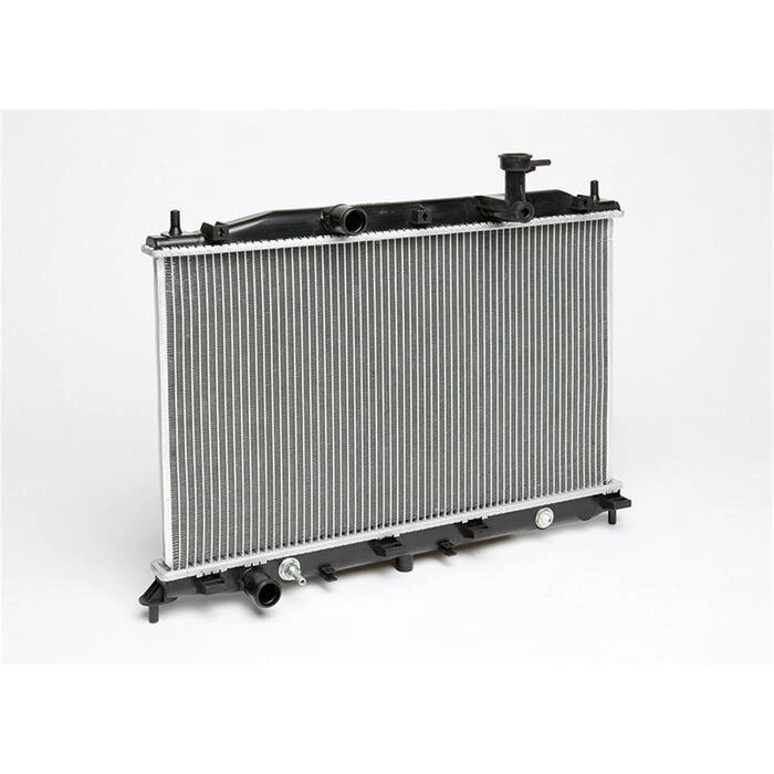 Радиатор охлаждения Verna (05-) M/A Hyundai 25310-1E401, LUZAR LRc HUAc05350 от компании Интернет-гипермаркет «MOLL» - фото 1