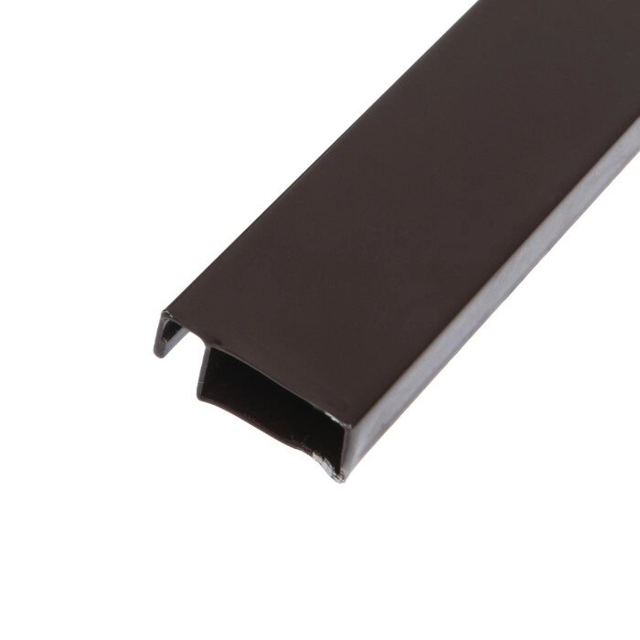 Рамный профиль RAL8017, ТУНДРА, цвет коричневый, 25х10,5 мм , 2 м от компании Интернет-гипермаркет «MOLL» - фото 1