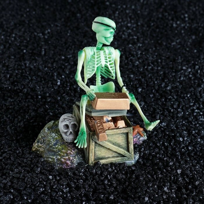 Распылитель подвижный "Скелет с золотом" от компании Интернет-гипермаркет «MOLL» - фото 1