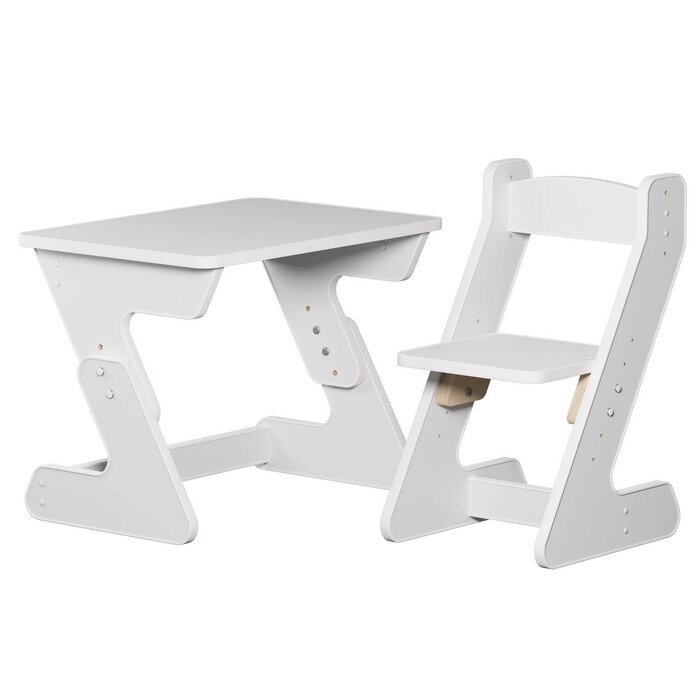 Растущий комплект мебели: стол + стул от компании Интернет-гипермаркет «MOLL» - фото 1
