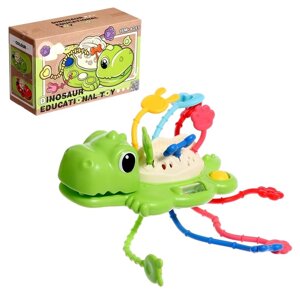 Развивающая игрушка "Динозаврик" цвет МИКС