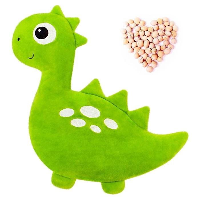 Развивающая игрушка-грелка "Динозавр" от компании Интернет-гипермаркет «MOLL» - фото 1