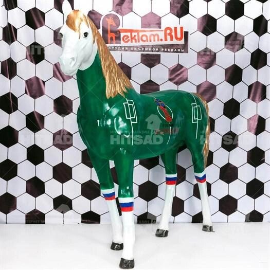 Рекламная фигура Футбольный Конь от компании Интернет-гипермаркет «MOLL» - фото 1