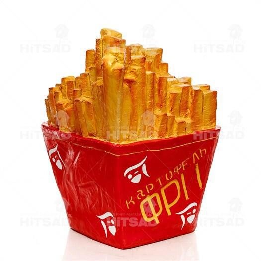 Рекламная фигура картофель фри от компании Интернет-гипермаркет «MOLL» - фото 1