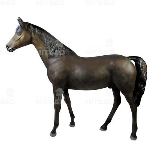 Рекламная фигура Лошадь Гнедая от компании Интернет-гипермаркет «MOLL» - фото 1
