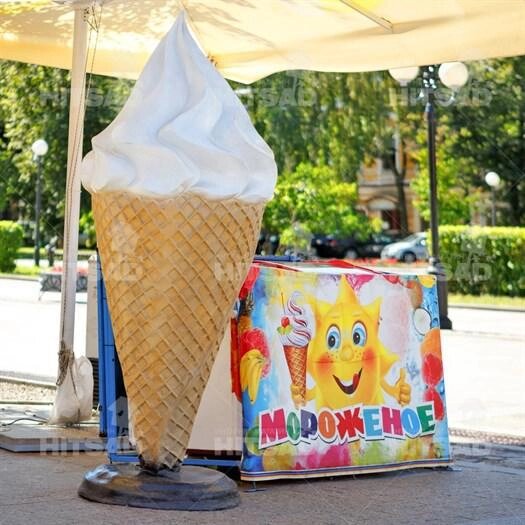 Рекламная фигура Мороженое от компании Интернет-гипермаркет «MOLL» - фото 1