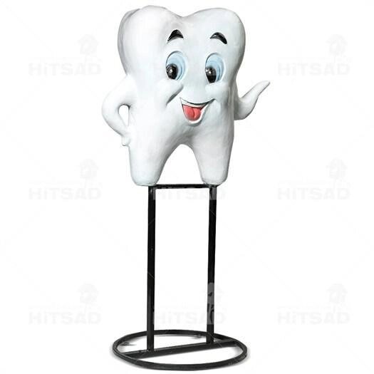 Рекламная фигура Зуб от компании Интернет-гипермаркет «MOLL» - фото 1