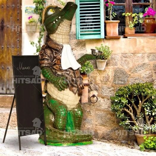 Рекламная фигуры Крокодил от компании Интернет-гипермаркет «MOLL» - фото 1