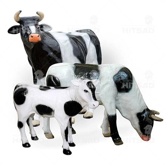 Рекламные фигуры Коровы от компании Интернет-гипермаркет «MOLL» - фото 1