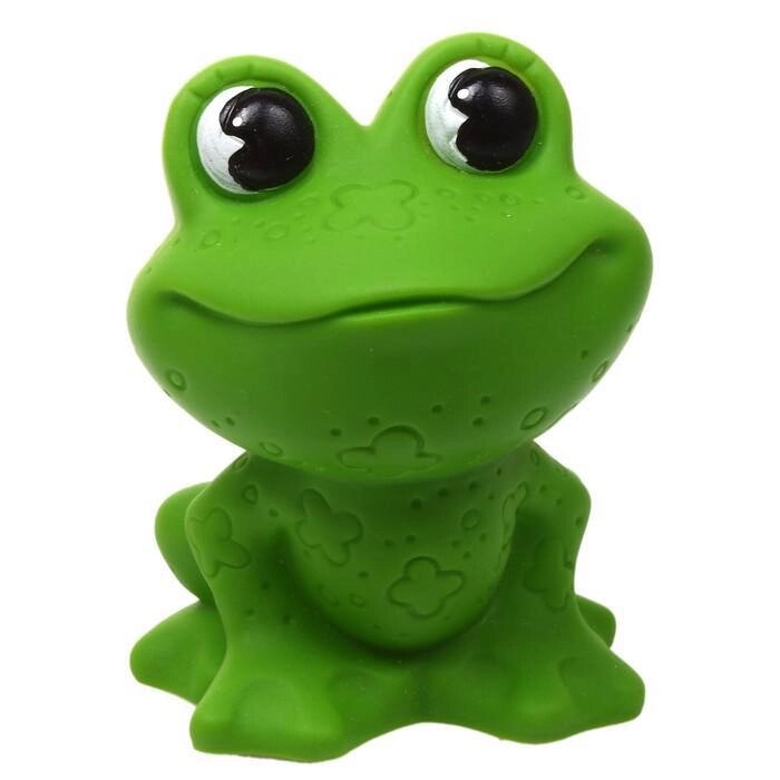 Резиновая игрушка "Лягушка" от компании Интернет-гипермаркет «MOLL» - фото 1