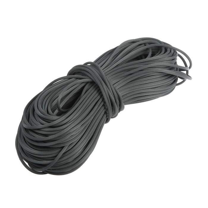 Резиновый шнур, серый, 200 м от компании Интернет-гипермаркет «MOLL» - фото 1