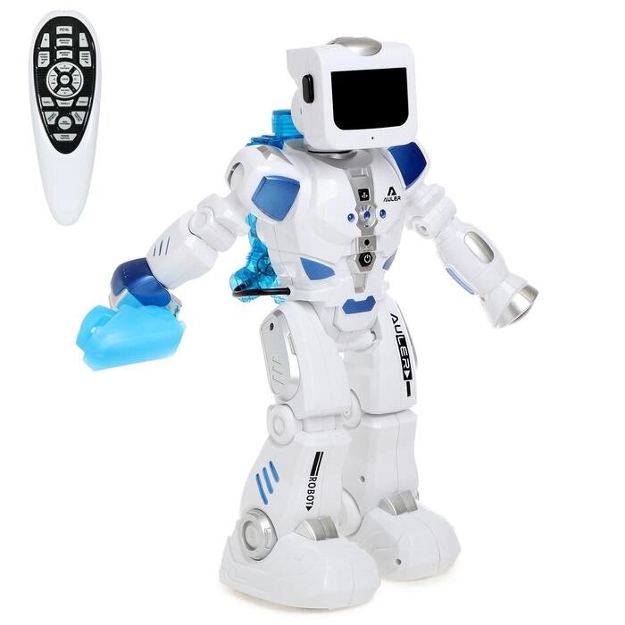 Робот радиоуправляемый, интерактивный "Эпсилон-ТИ", световые и звуковые эффекты, ходит, функция от компании Интернет-гипермаркет «MOLL» - фото 1