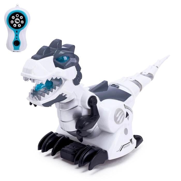 Робот радиоуправляемый "Тираннозавр", световые и звуковые эффекты, работает от батареек от компании Интернет-гипермаркет «MOLL» - фото 1