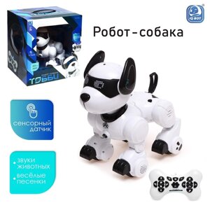 Робот-собака "Тобби", звуковые и световые эффекты