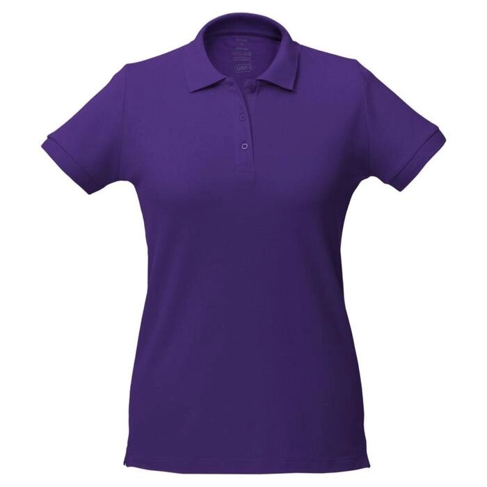 Рубашка поло женская Virma lady, размер S, цвет фиолетовый от компании Интернет-гипермаркет «MOLL» - фото 1