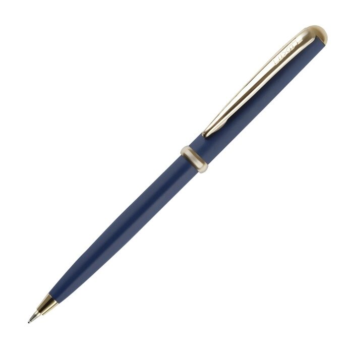 Ручка подарочная, шариковая Luxor "Venus", чернила синие, кнопочный механизм, в футляре от компании Интернет-гипермаркет «MOLL» - фото 1