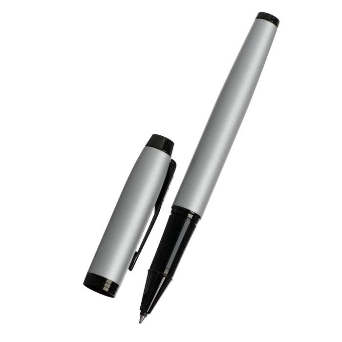 Ручка-роллер Parker IM Achromatic Grey Bt корпус из нержавеющей стали, серый матовый, чёрные чернила (2127751) от компании Интернет-гипермаркет «MOLL» - фото 1