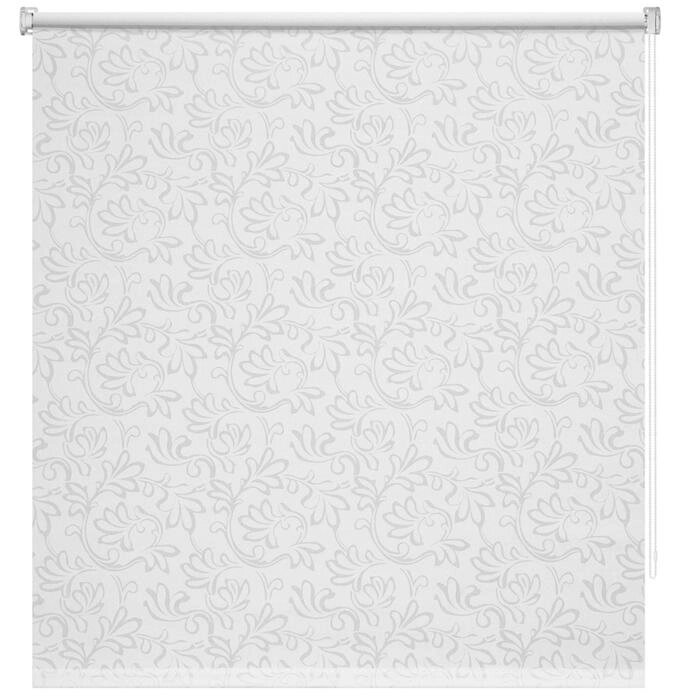 Рулонная штора "Бернаут Нежность", 100х175 см, цвет белый от компании Интернет-гипермаркет «MOLL» - фото 1