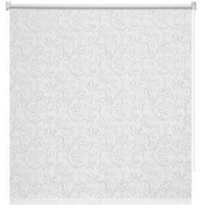 Рулонная штора "Бернаут Нежность", 100х175 см, цвет белый