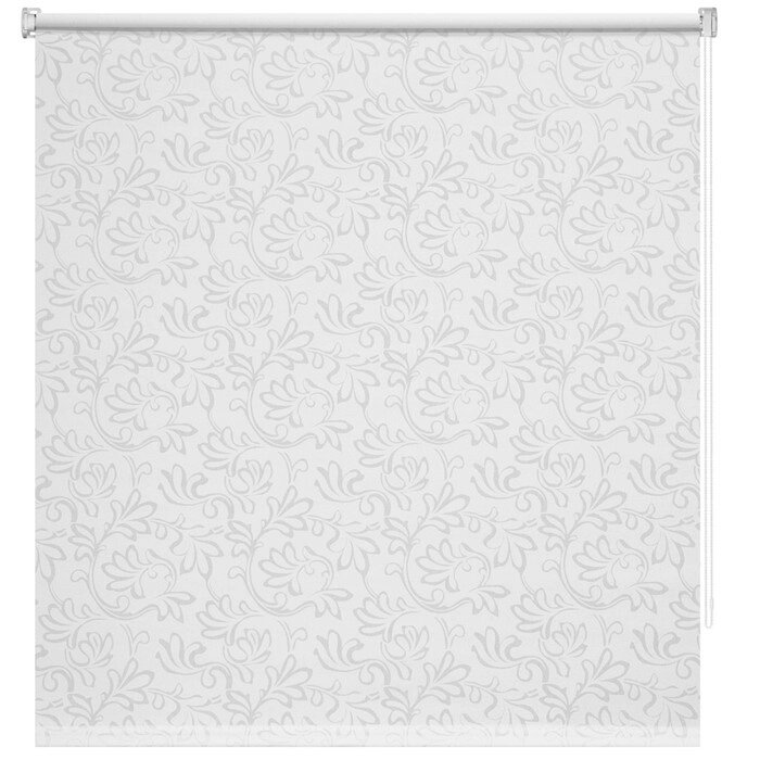 Рулонная штора "Бернаут Нежность", 180х175 см, цвет белый от компании Интернет-гипермаркет «MOLL» - фото 1