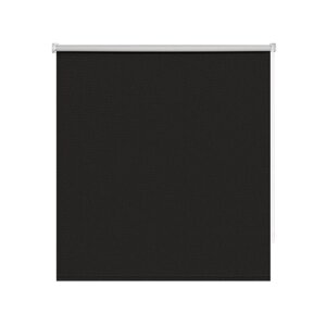 Рулонная штора блэкаут "Шалюр", 70х160 см, цвет шоколадный
