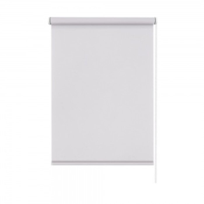 Рулонная штора "Бонд", 90х160 см, цвет белый от компании Интернет-гипермаркет «MOLL» - фото 1