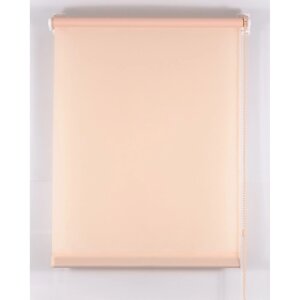 Рулонная штора "Комфортиссимо", 80х160 см, цвет персиковый