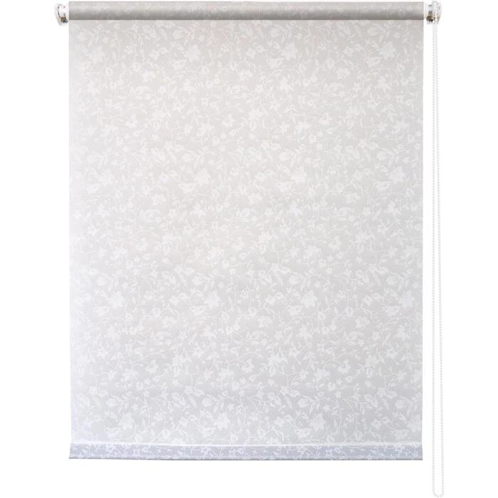 Рулонная штора "Лето", 43 х 175 см, цвет белый ##от компании## Интернет-гипермаркет «MOLL» - ##фото## 1